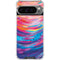 Rainbow Wave Brush Stroke by Etta Vee Google Pixel 10 Pro Clear Case